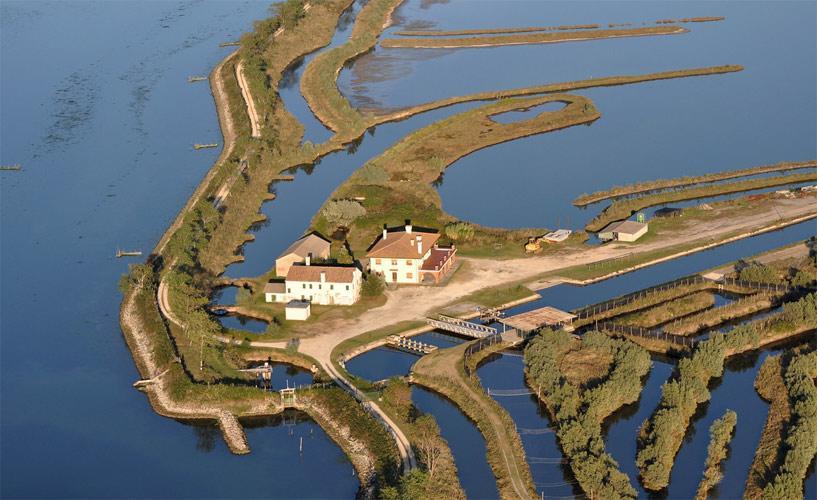 Palazzo Spada - Attico Con Terrazza Vista Fiume In Centro Codigoro Luaran gambar